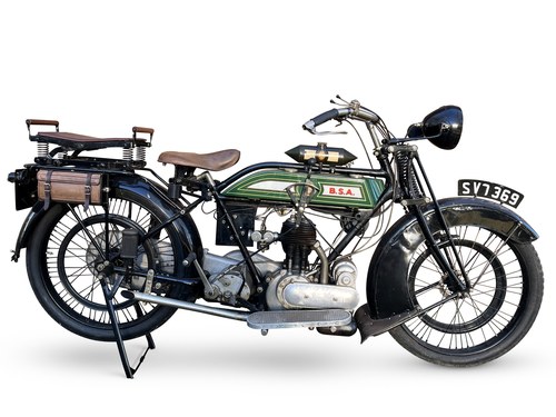 c.1923 BSA 4.25hp Zu verkaufen durch Auktion