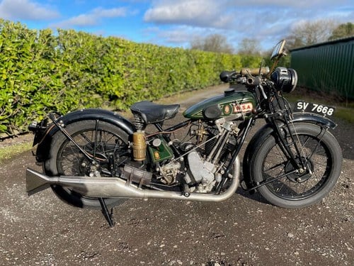 1927 BSA S27 Sloper 493cc Zu verkaufen durch Auktion