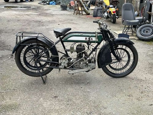 1916 BSA Model K 4hp 557cc For Sale by Auction