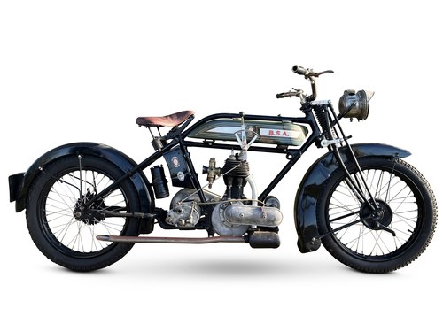 c.1922 BSA 4.25hp For Sale by Auction