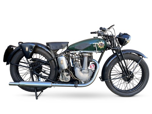 1938 BSA 250cc B21 Sports For Sale by Auction