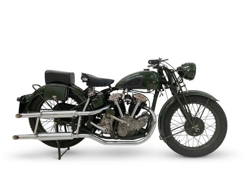 1934 BSA 4.98 hp J34-15 OHV Twin W.D. For Sale by Auction