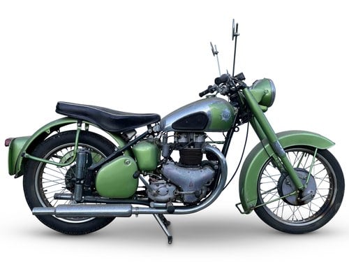 1952 BSA 498cc Star Twin For Sale by Auction