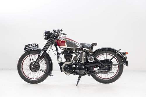 1950 BSA B33 For Sale by Auction