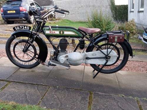 1923 BSA 4¼hp Model H2 For Sale by Auction