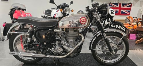 1962 BSA A10 - 2