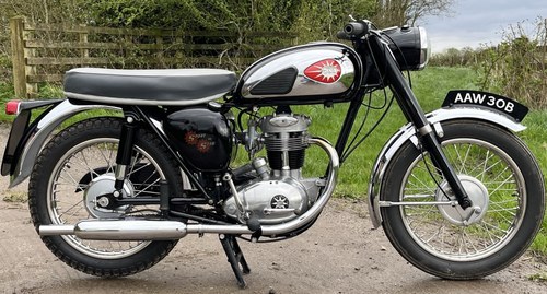 1963 BSA C15 SS80, 250cc , matching numbers beauty For Sale