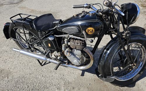 1939 BSA M21 (picture 1 of 6)