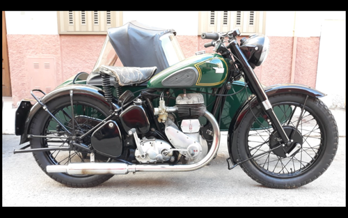1954 BSA M21 (picture 1 of 32)