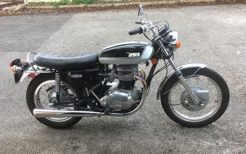 1972 BSA Lightning (picture 1 of 5)