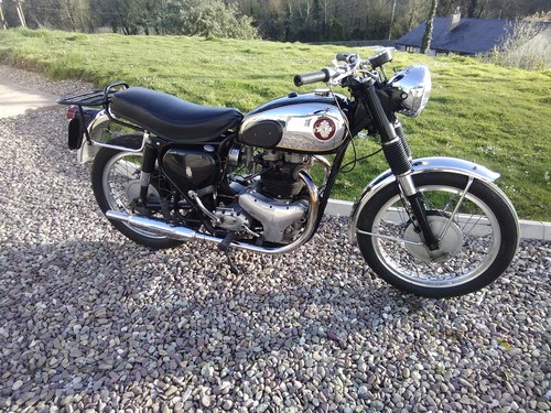 1961 BSA A10