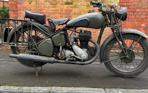 1944 BSA WM20 (picture 1 of 8)