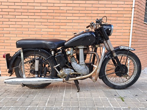 1937 BSA M22 Sports