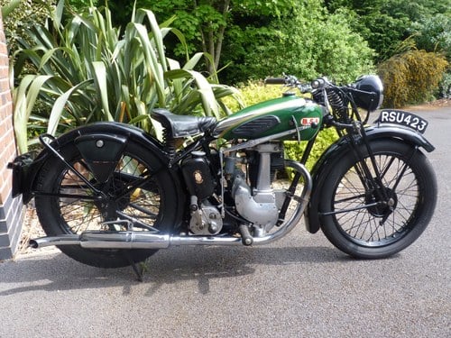 1937 BSA B21