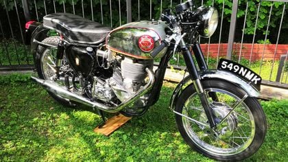 BSA Gold Star DBD34