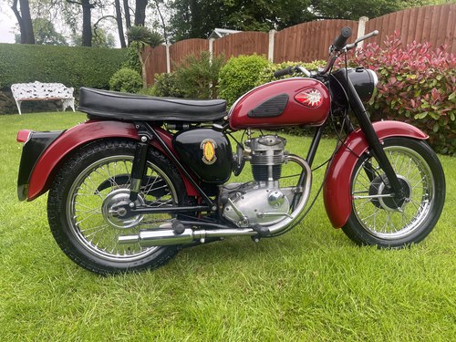 1965 BSA C15