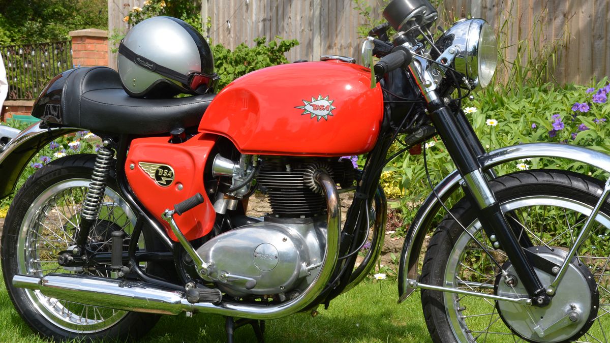 1966 BSA Spitfire Red Manual, 4 speed Right Hand Drive in Swindon ...