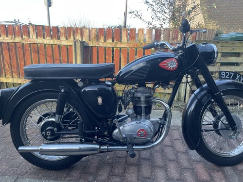 1961 BSA C15