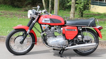 1970 BSA Rocket 3 MKI with matching numbers & Electric Start