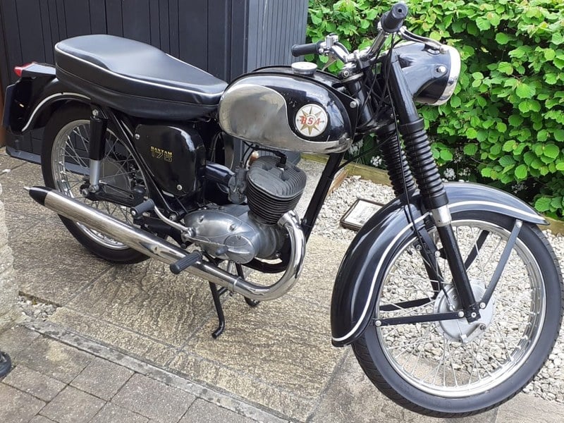 1968 BSA Bantam 175