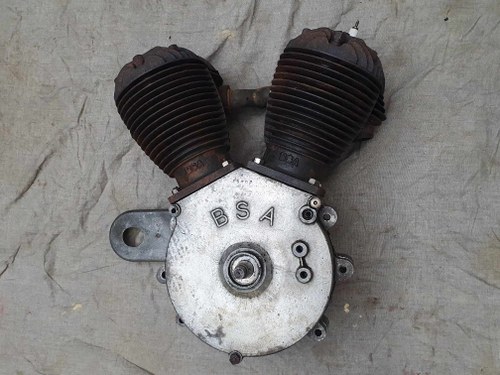 1930 BSA V Twin 1000cc