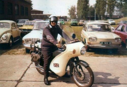1967 BSA B40