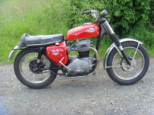 1967 BSA A65 Spitfire Hornet VERKAUFT