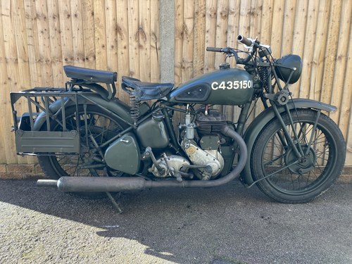 1947 BSA XM20