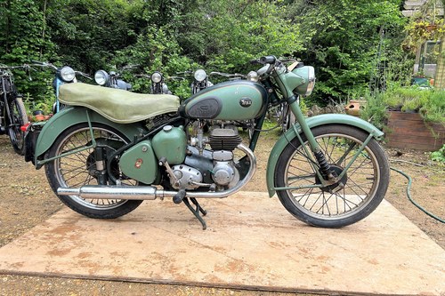 1953 BSA C10L For Sale by Auction