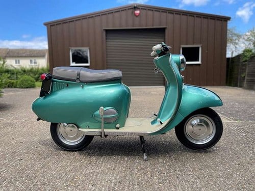 1960 BSA Sunbeam Scooter 250cc Zu verkaufen durch Auktion
