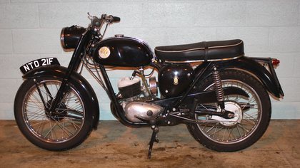 A 1968 BSA D14 Bantam 174cc motorcycle
