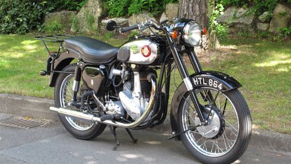 1954 BSA B33 - PRICE REDUCED TO £4950