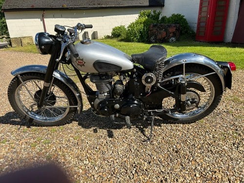 1951 BSA Trials B31 Fitted with Gold Star Motor from NEW VERKAUFT