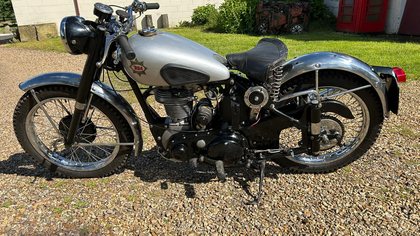 1951 BSA Trials B31 Fitted with  Gold Star Motor from NEW