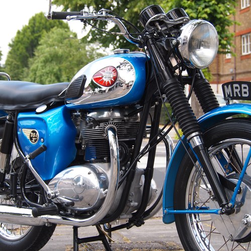 1966 BSA A65 T Thunderbolt: RESERVED FOR DAVID. VERKOCHT