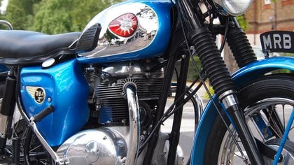 1966 BSA A65 T Thunderbolt In Lovely Ready To Ride Condition