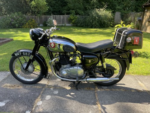 1957 BSA A10 650cc For Sale