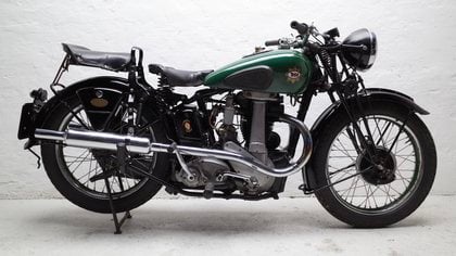 BSA Empire Star. Very correct. Matching numbers. Low mileage