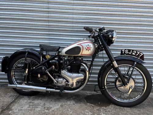 1949 BSA 500 A7 STAR TWIN LOVLEY BIKE OFFERS PX A10 C15 B40 TRIAL A vendre