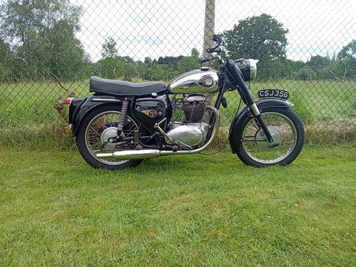 1962 BSA A65