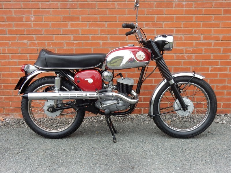 1968 BSA Bantam - 1 1968 BSA Bantam - 1