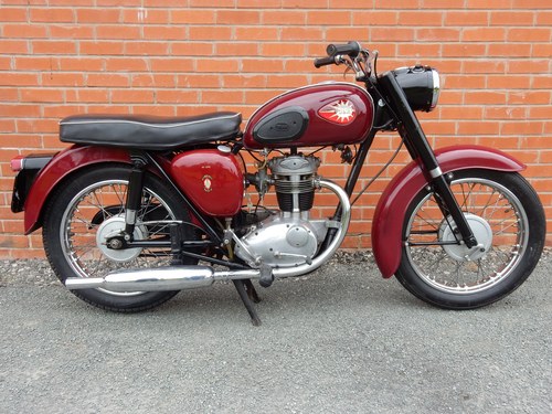 BSA C15 249cc 1962 Till salu
