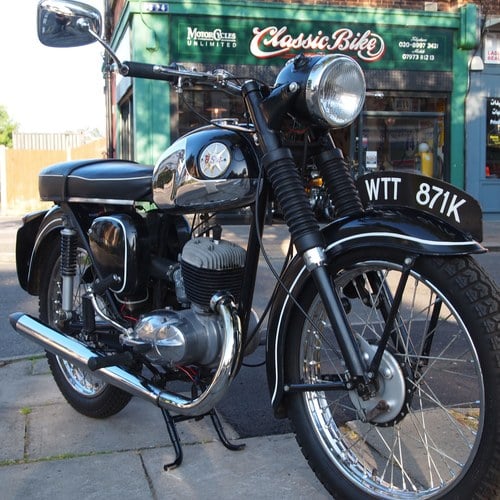 1971 BSA B175 Bantam, Last Of The Bantam Model. VENDUTO
