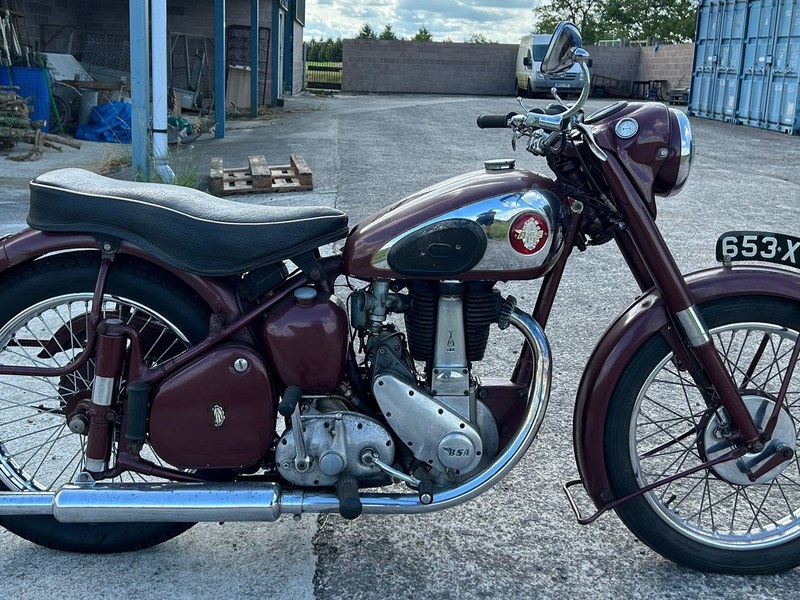 1953 BSA B31