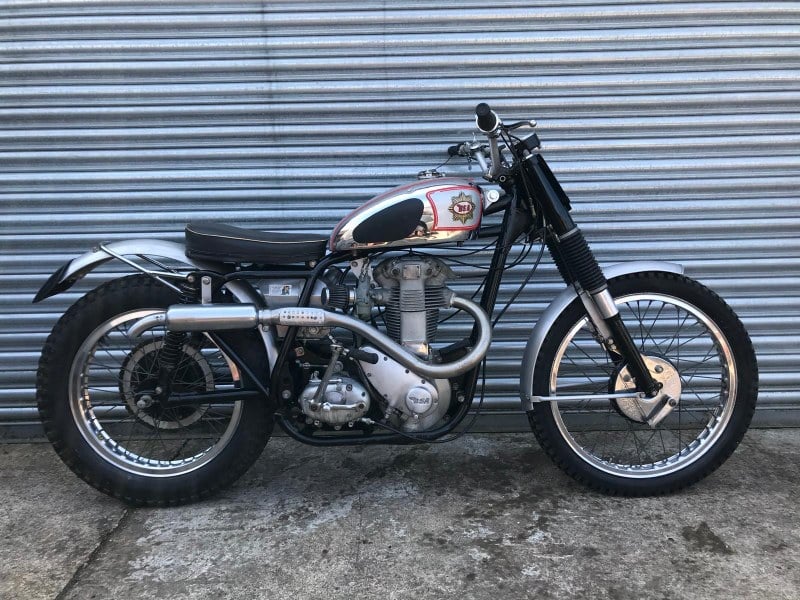 BSA GENUINE GOLDSTAR TRIALS VERY RARE! OFFERS PX C15 B40