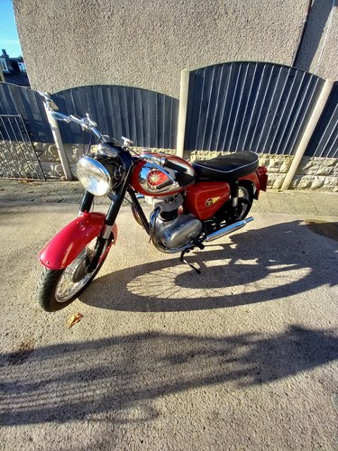 1962 BSA A65