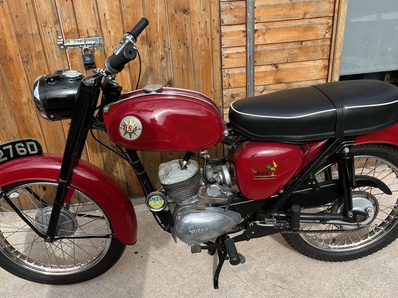 1966 BSA Bantam D7 Super Deluxe