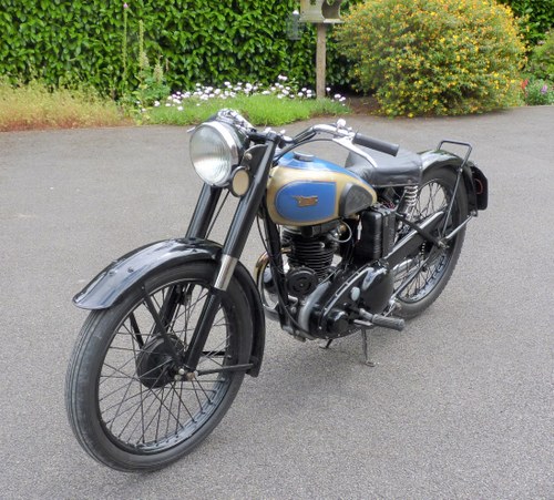 1949 BSA C11