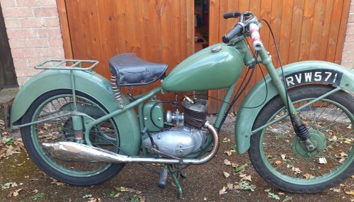 1950 BSA Bantam For Sale by Auction