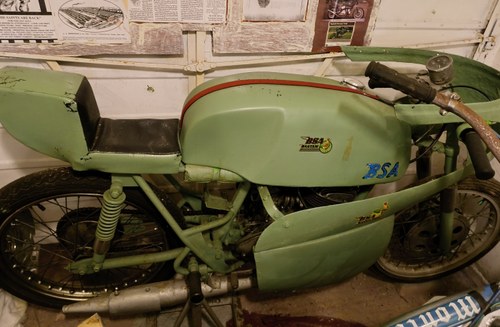 c.1960 BSA Bantam racing motorcycle Zu verkaufen durch Auktion